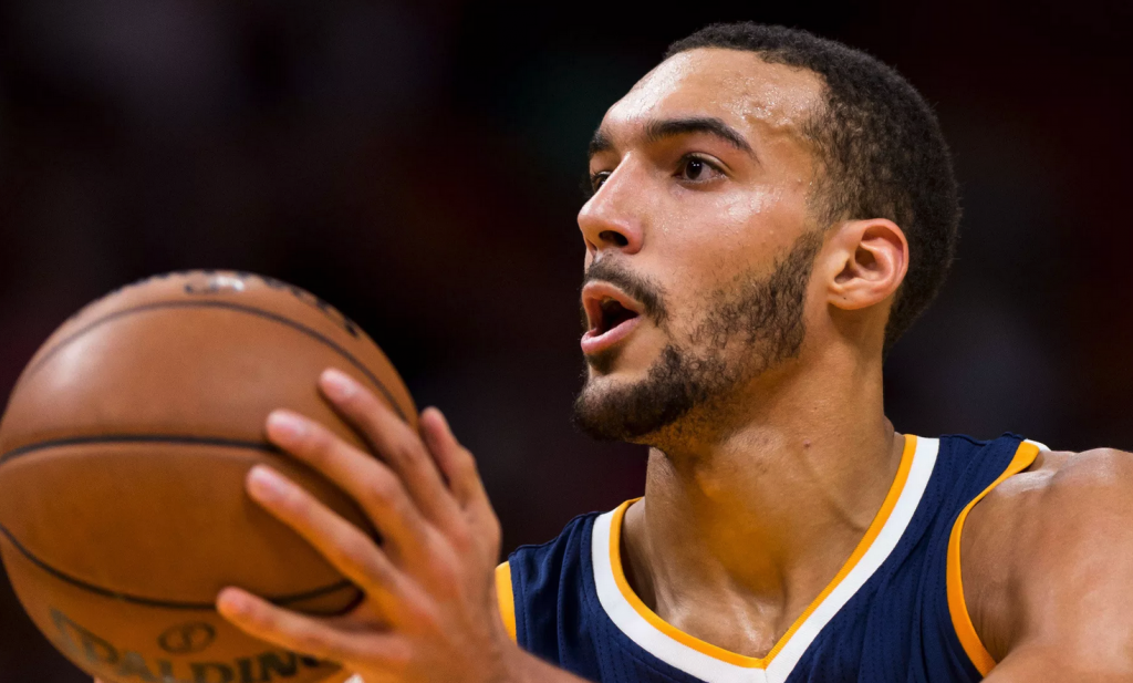 Rudy Gobert of the Utah Jazz