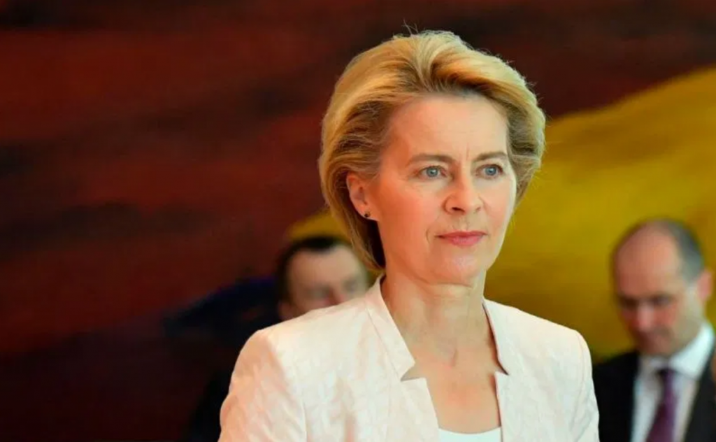 Ursula von der Leyen - President of EU Commission