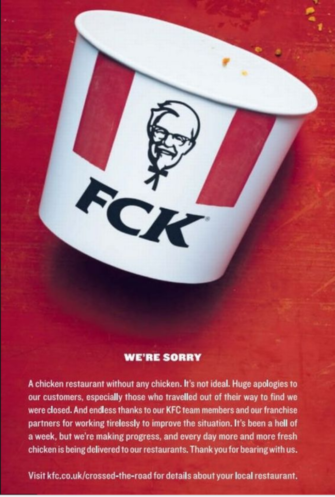 KFC Sorry