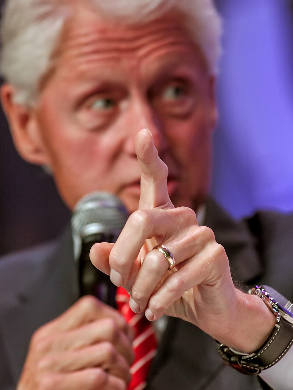 Picture of Bill Clinton