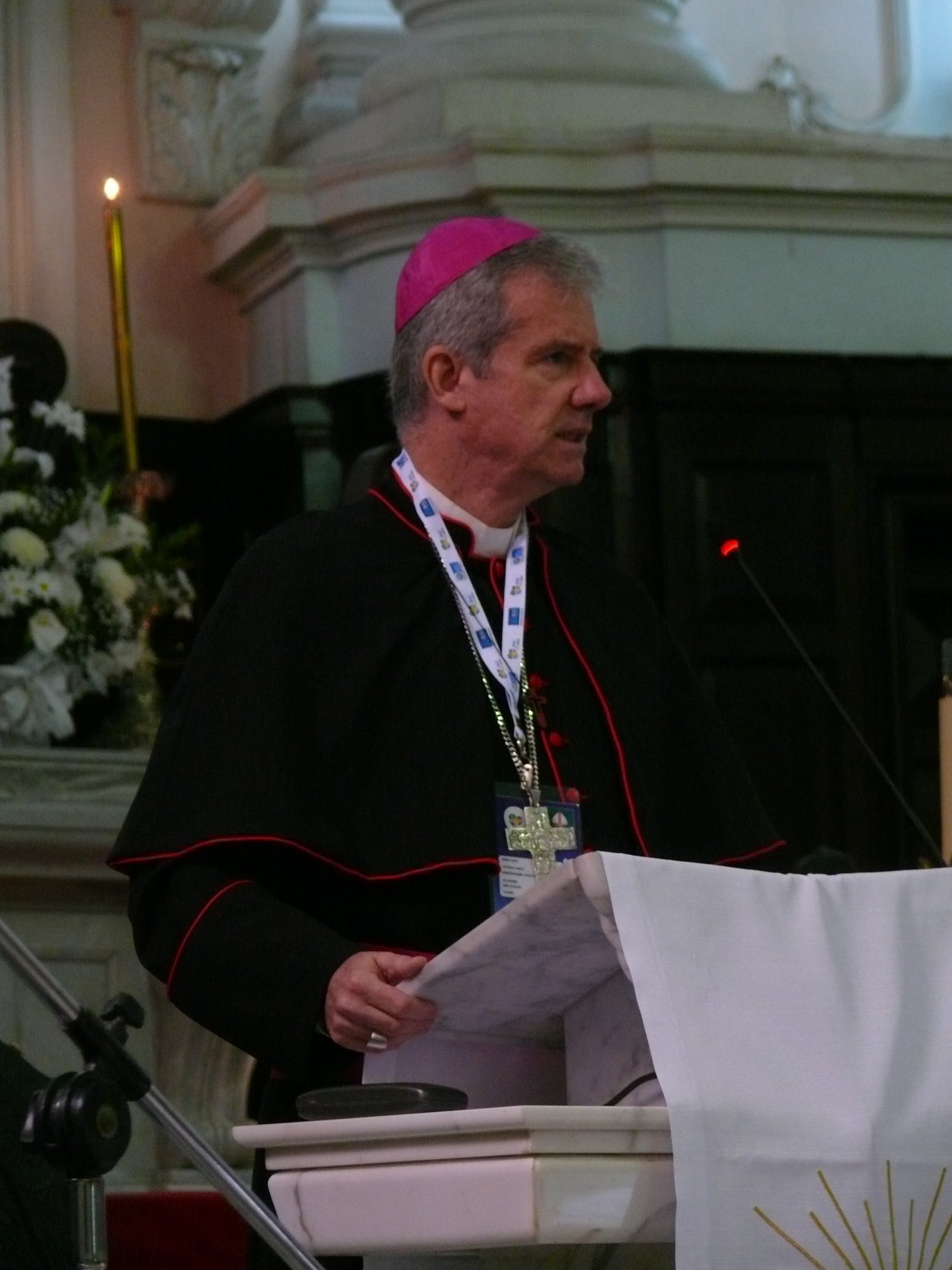Photo of Christian Lepine, Archbishop of Montreal