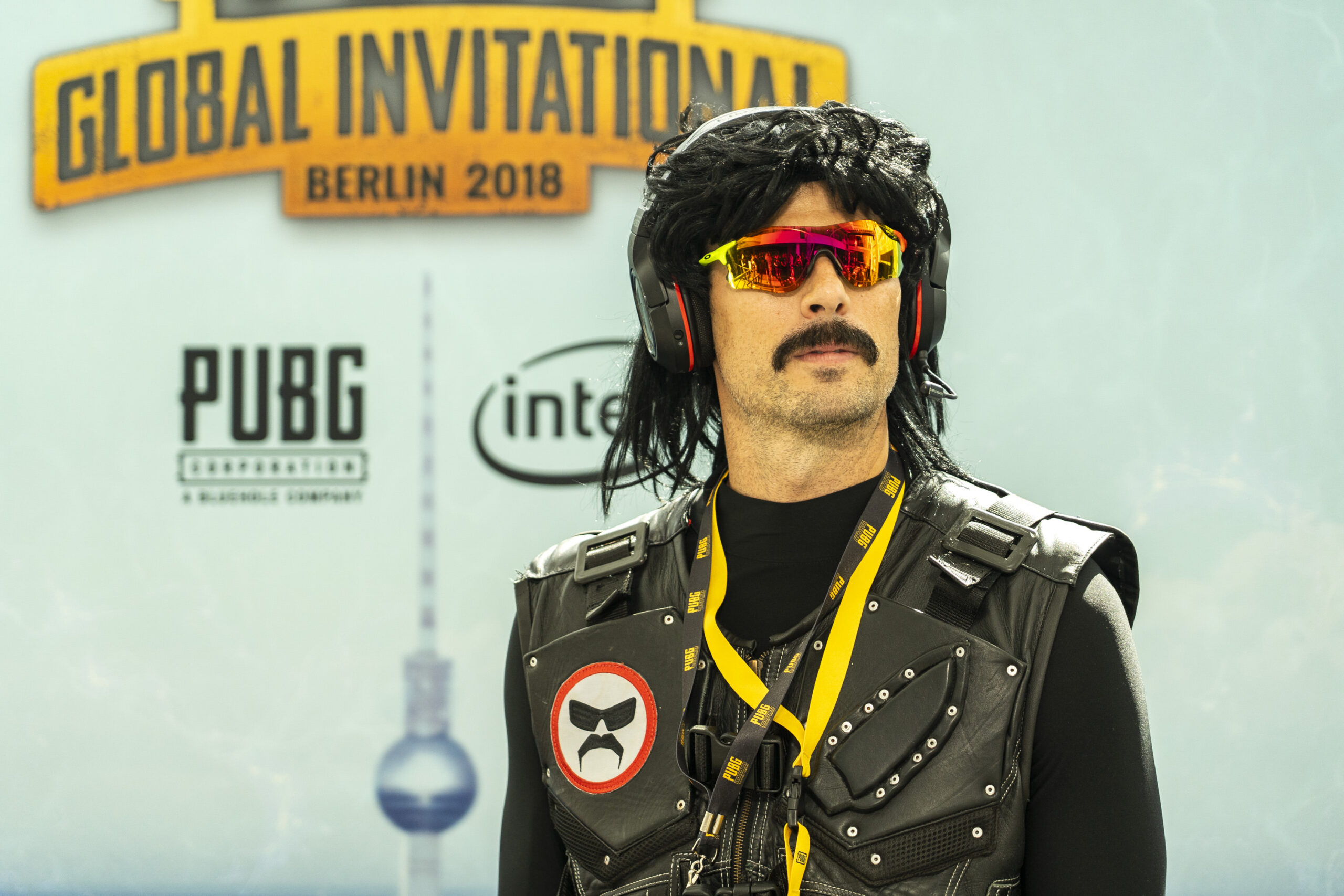 Photo of Dr. Disrespect