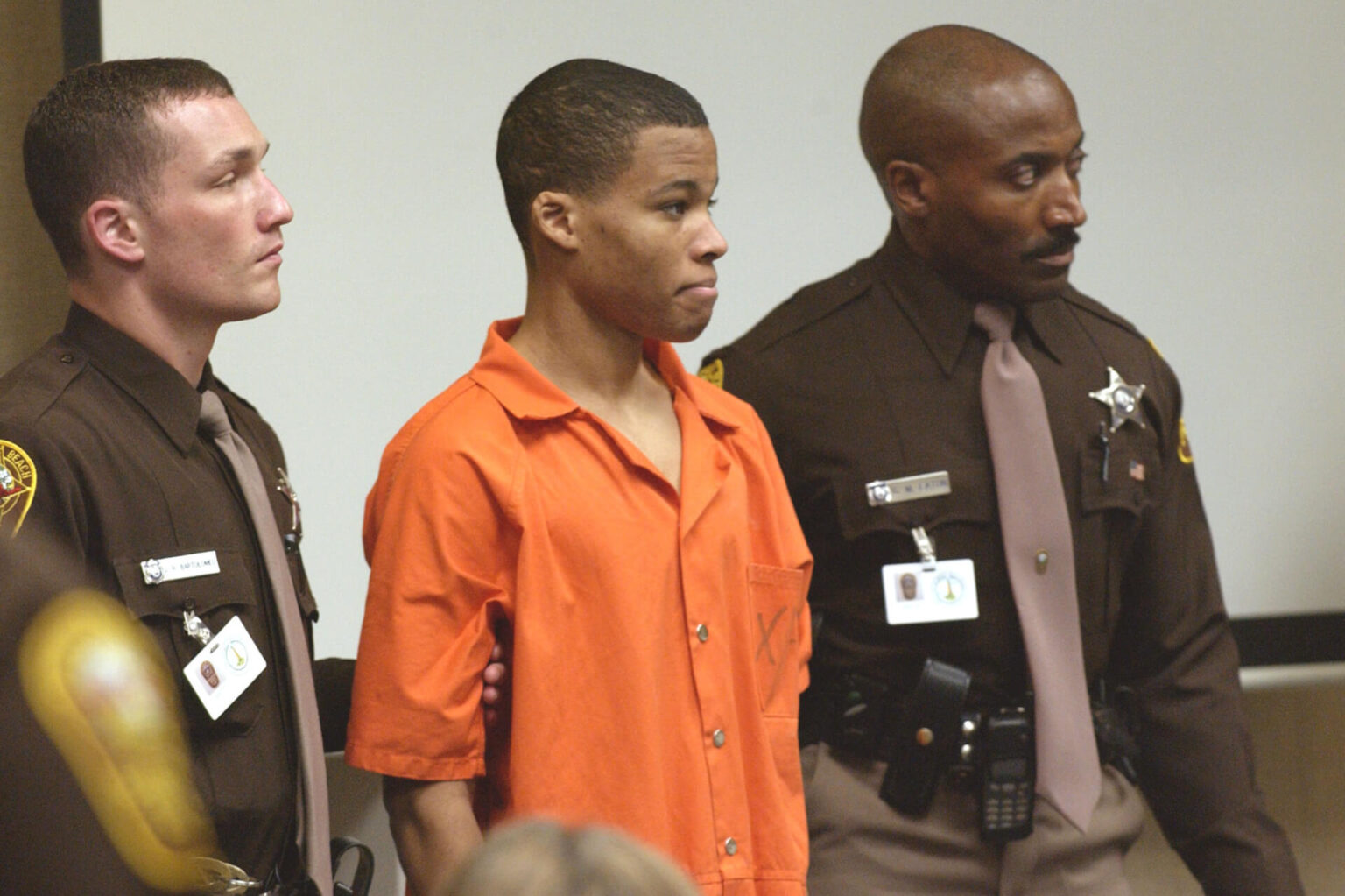 Image of Lee Boyd Malvo