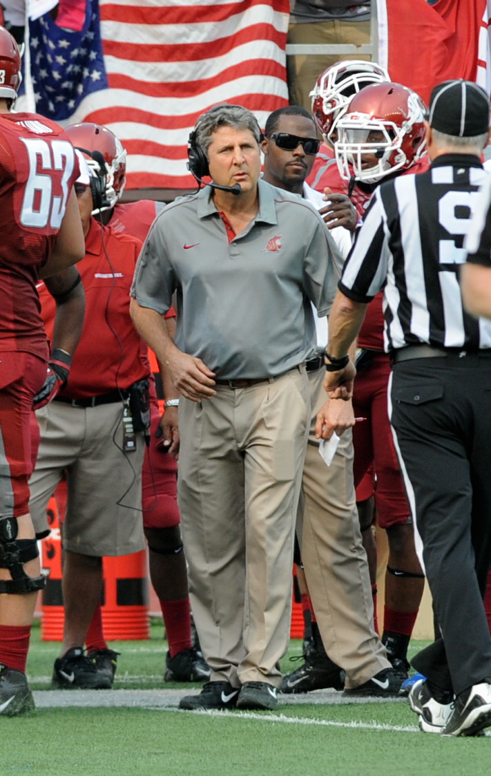 Photo of Mike Leach