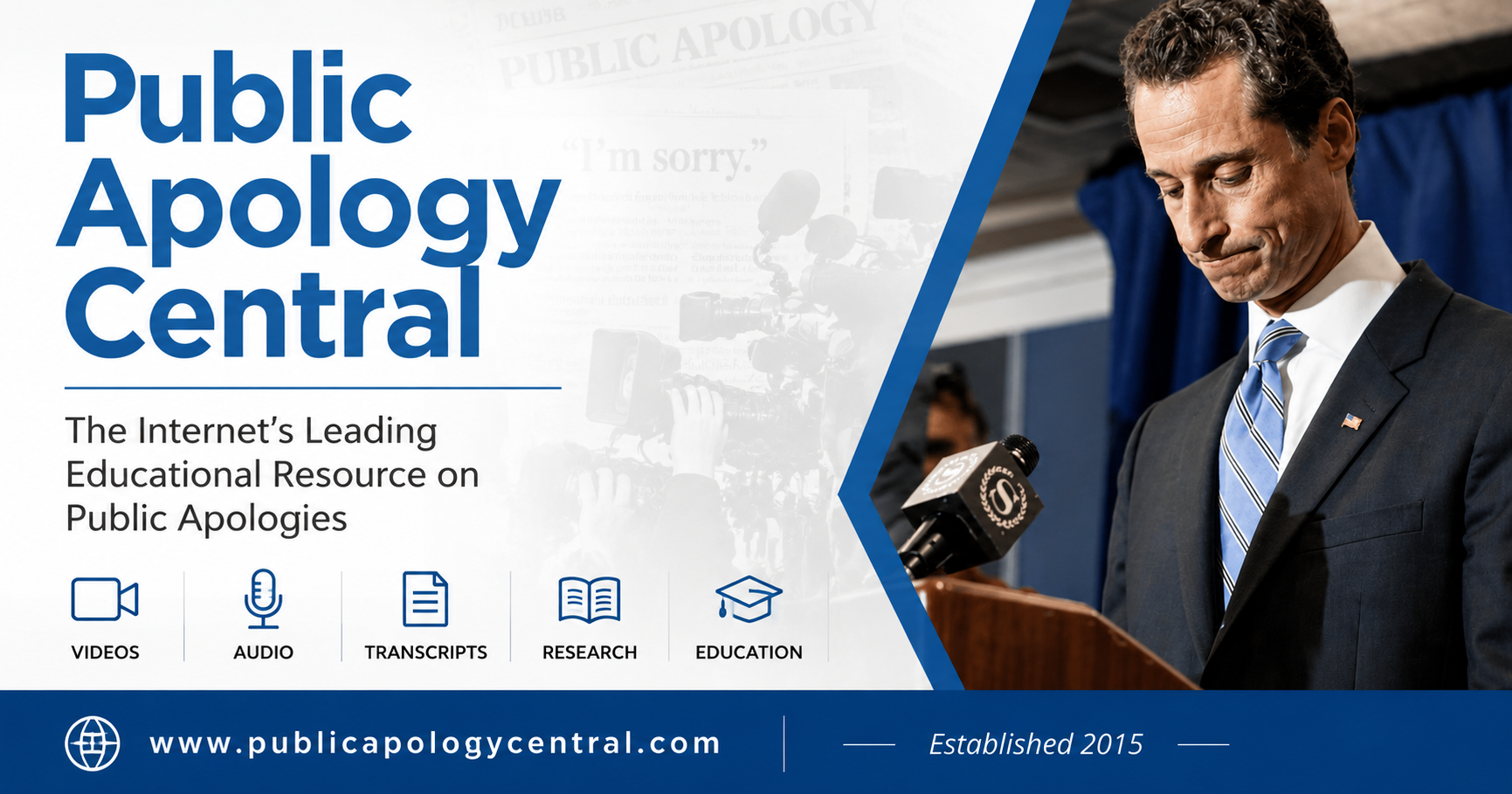 Jimmy Swaggart - Public Apology Central