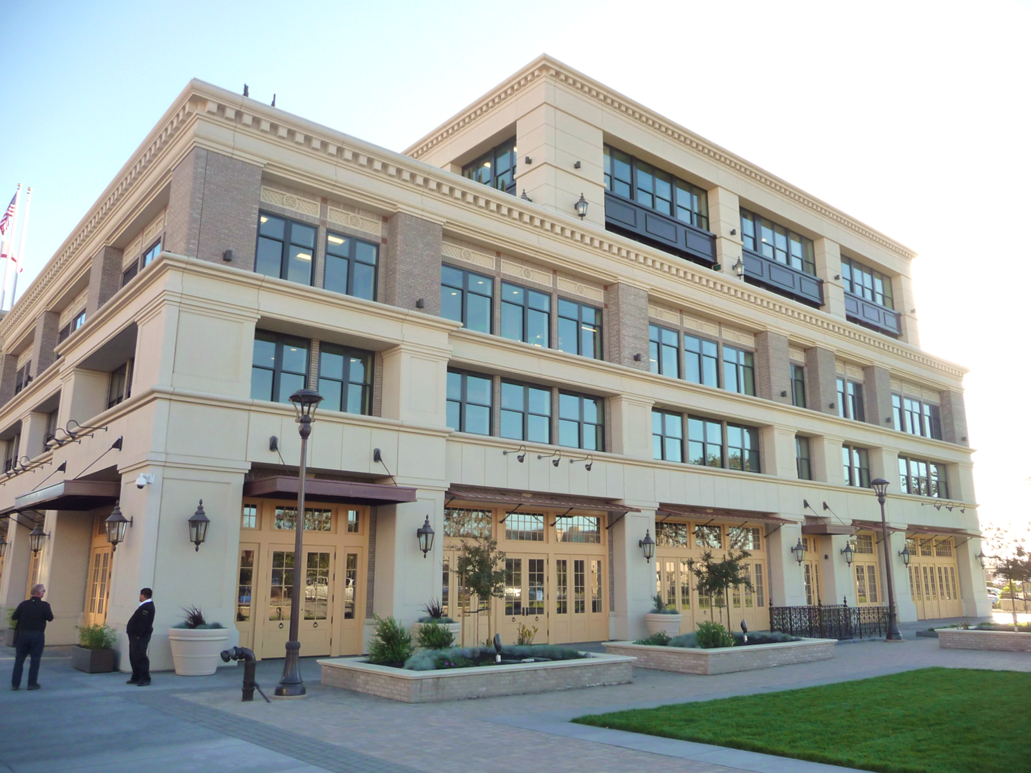 Image of Taylor Farms headquarters in Salinas, California