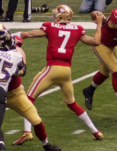Photo of Colin Kaepernick