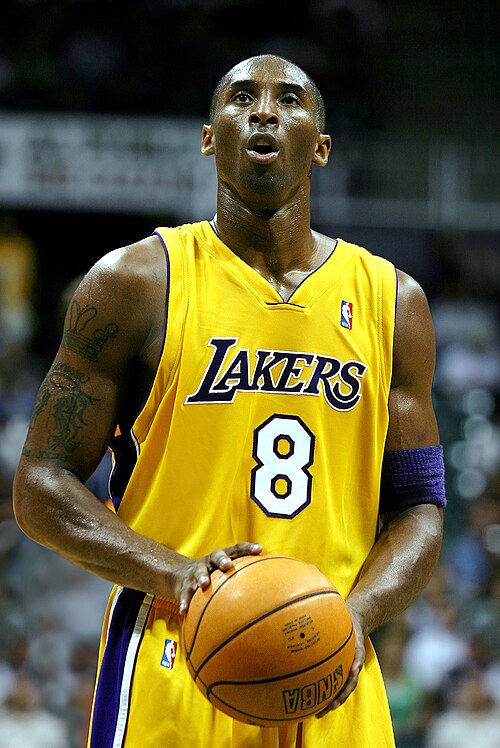 Photo of Kobe Bryant