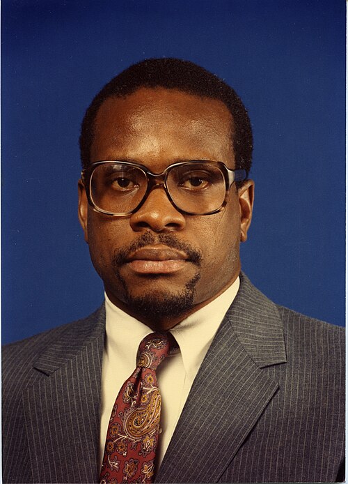 Photo of Clarence Thomas
