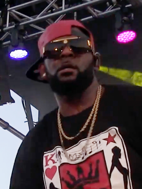 Photo of R. Kelly