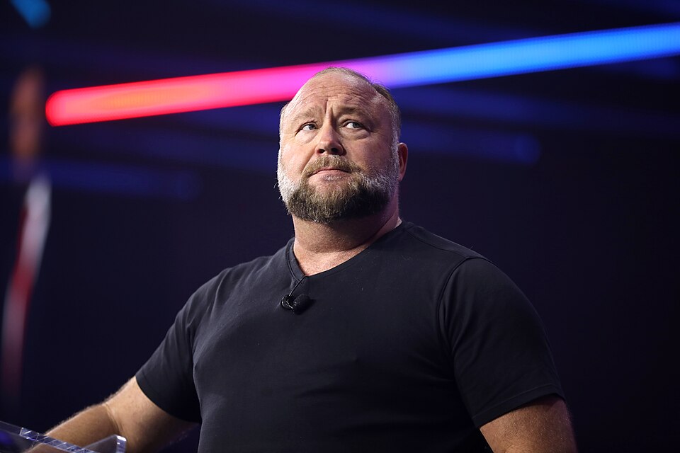 Photo of Alex Jones