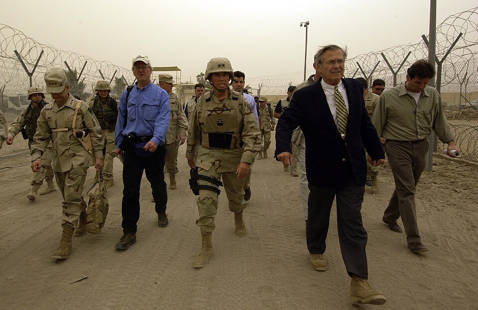 Photo of Donald Rumsfeld