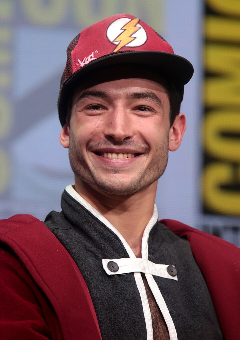 Photo of Ezra Miller
