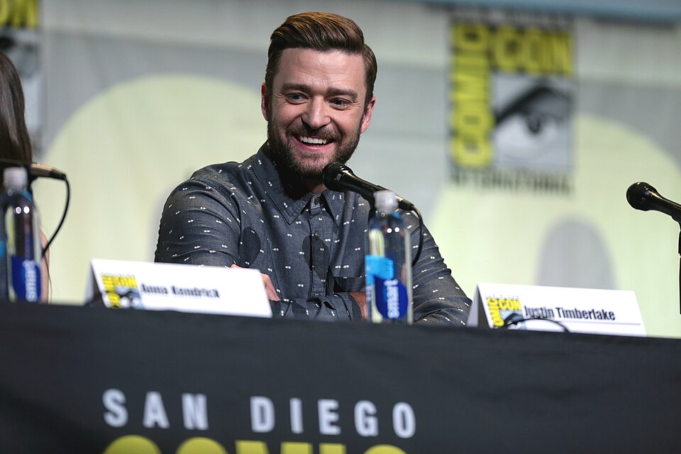 Photo of Justin Timberlake