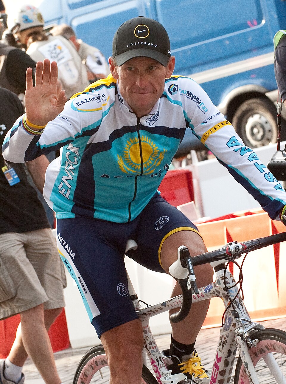 Photo of Lance Armstrong