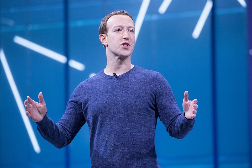 Photo of Mark Zuckerberg