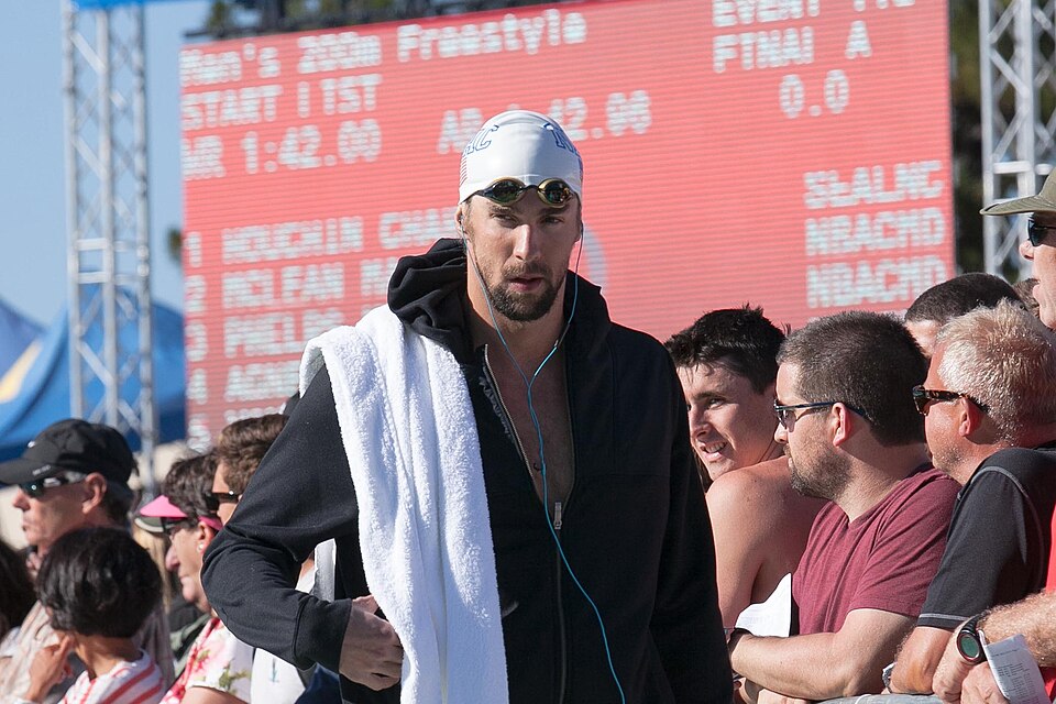 Photo of Michael Phelps
