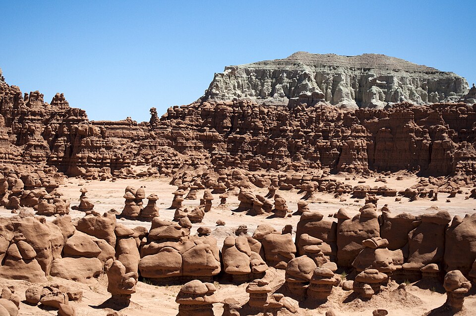 Photo of Goblin Valley