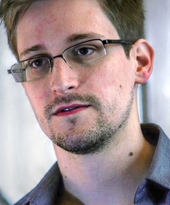Photo of Edward Snowden