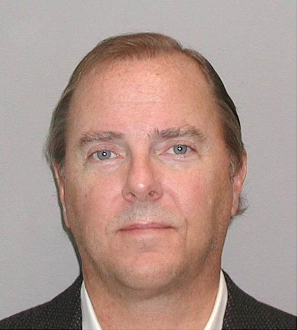 Jeffrey Skilling's mugshot