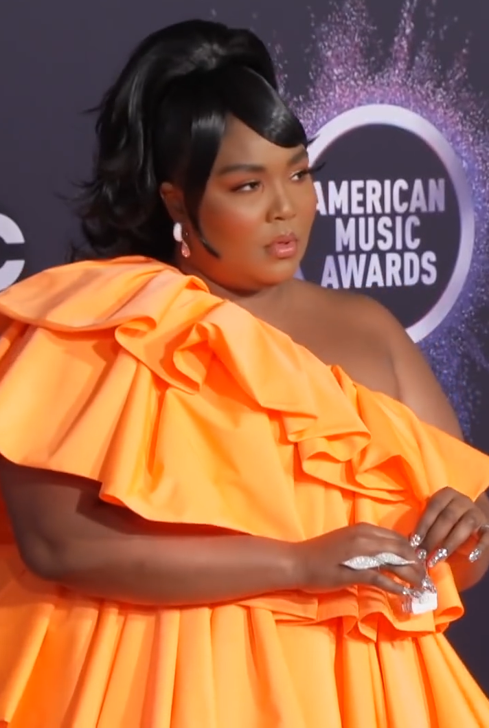 Photo of Lizzo at the American Music Awards