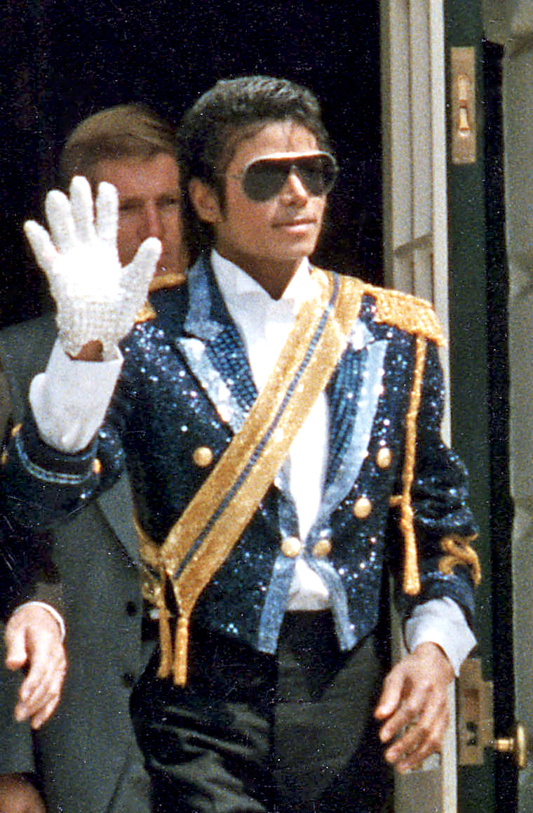 Photo of Michael Jackson