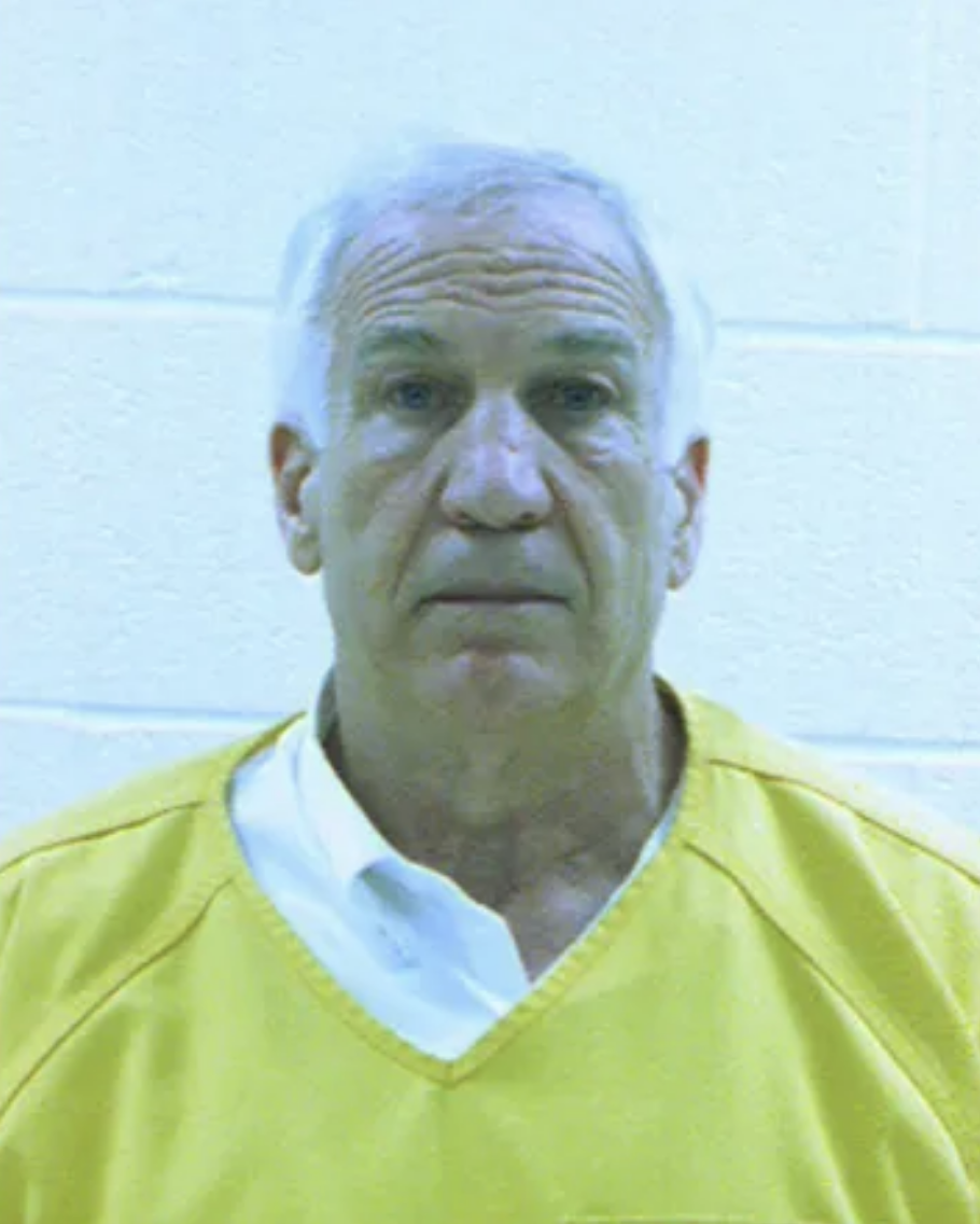 Mug shot of Jerry Sandusky