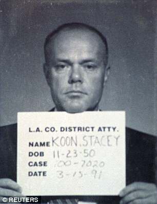 Mug Shot of Stacey Koon