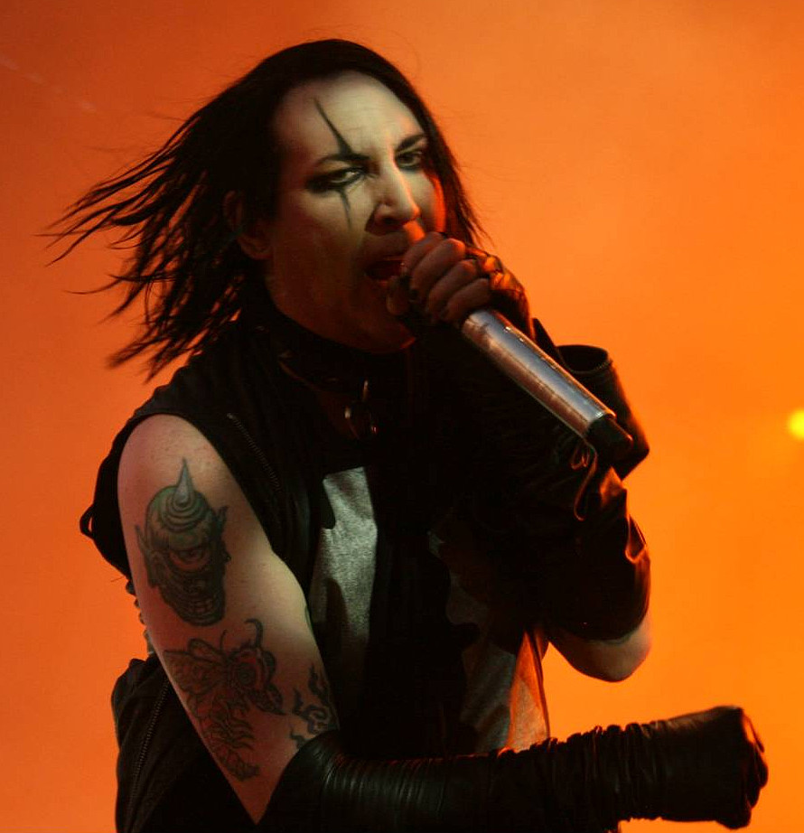 Photo of Marilyn Manson