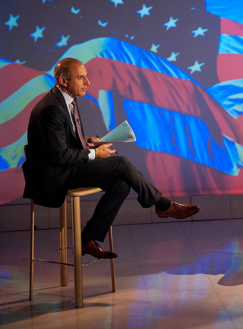 Photo of Matt Lauer