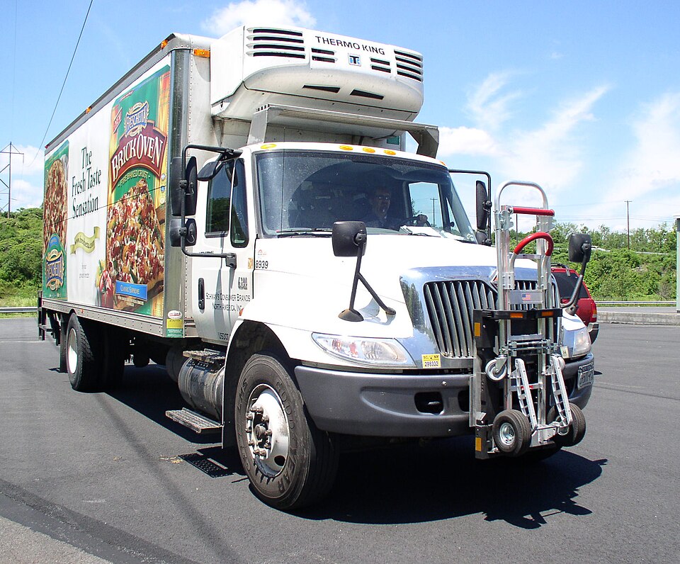 Photo of Schwan Foods Truck