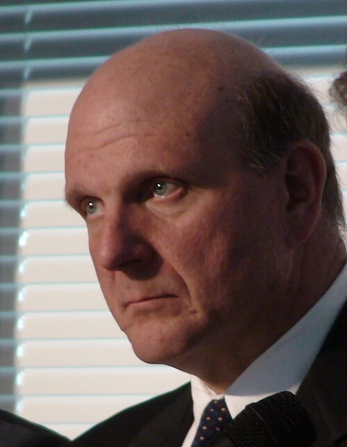 Photo of Steve Ballmer