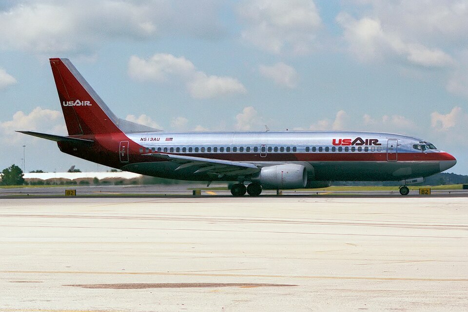 Photo of US Air plane